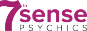 7th Sense Psychics Logo