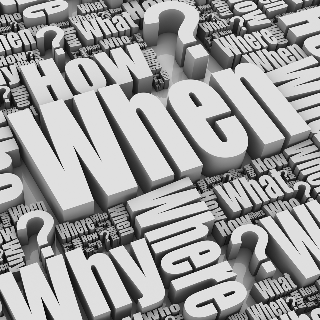 How, when, why, where and what